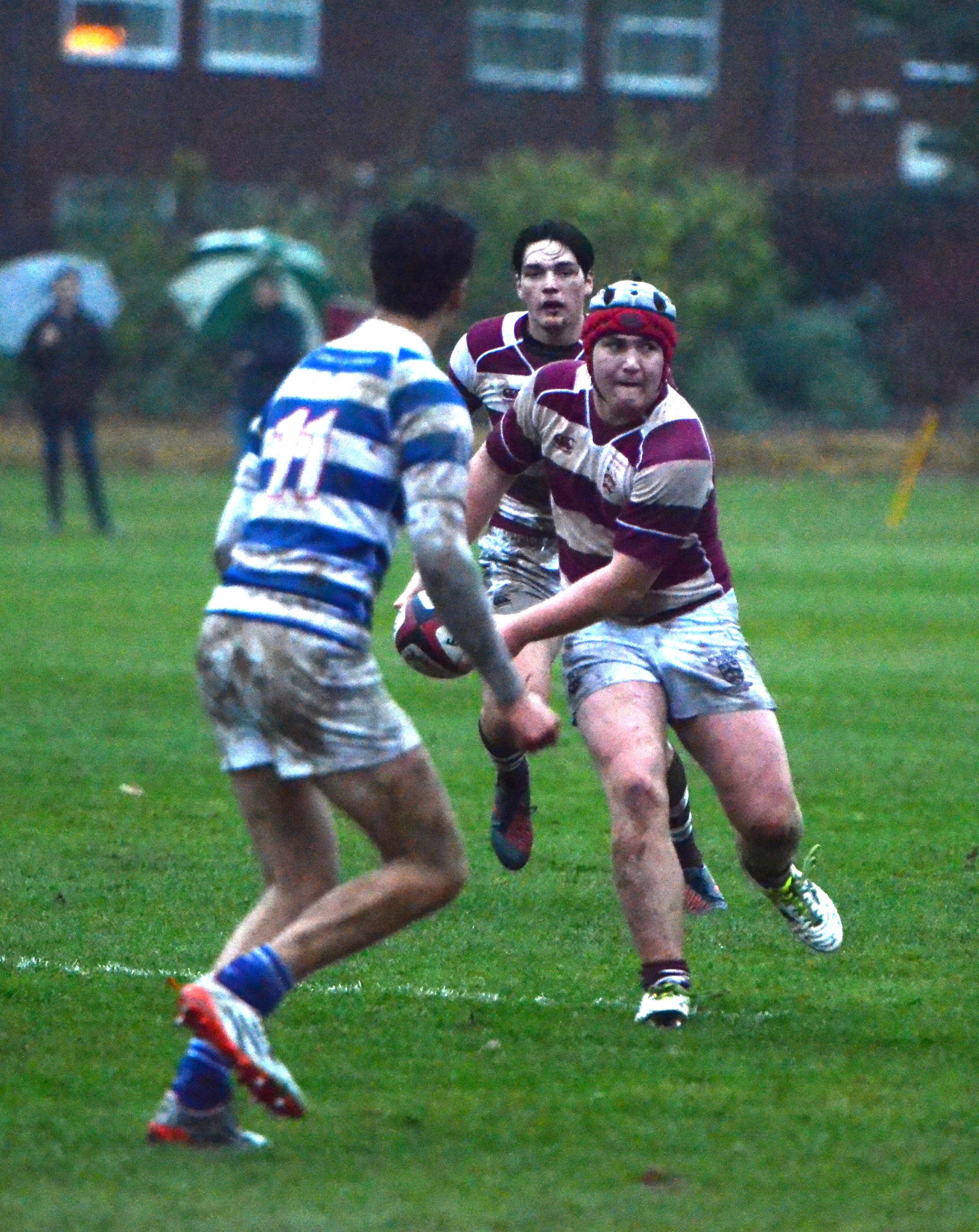 1st XV v Warwick, 10th December 2016 (Won 24-3)